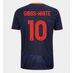 Herren Fußballbekleidung Nottingham Forest Morgan Gibbs-White #10 3rd Trikot 2025-26 Kurzarm